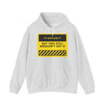 I'd Explain It But You Still Wouldn't Get It Hoodie – Funny Warning Sign Sweatshirt