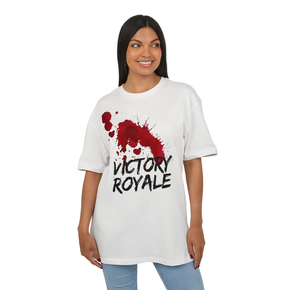 ‘Victory Royale’- Oversized Tshirt