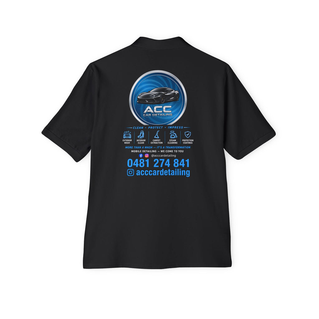 ACC Automotive Service Logo Polo — Branded Men's Work Shirt