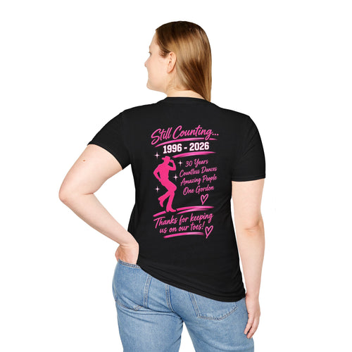 30 Years of Gordon T-Shirt — Anniversary Tribute Tee
