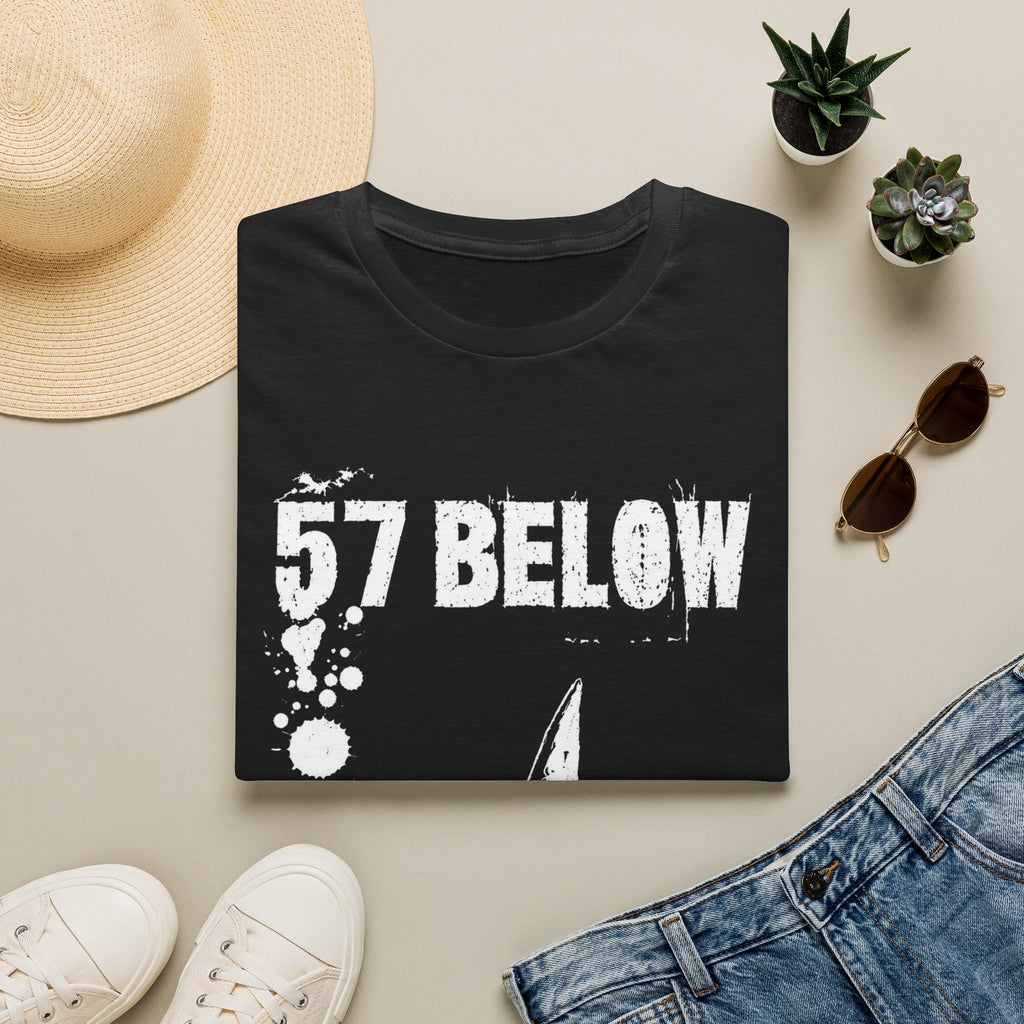 57 Below Wizard T-Shirt — Vintage Mystic Graphic Tee