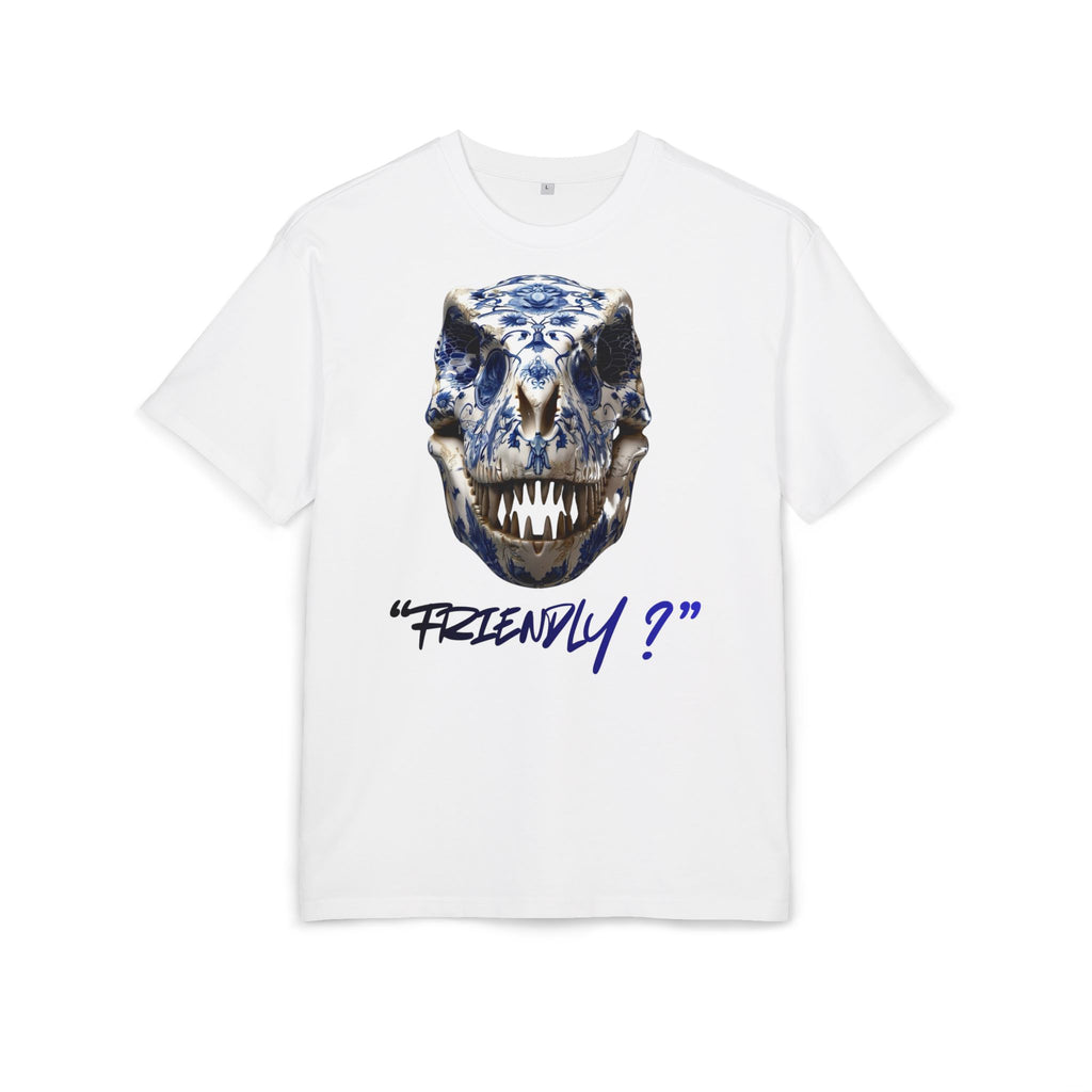 ‘Friendly?’- Oversized Tshirt