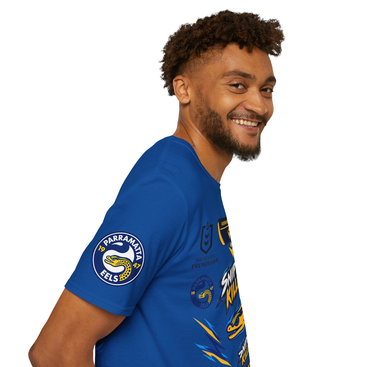 Parramatta Eels(Option 1) "Sniper Killer 205" Team T-Shirt