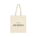 Tote Bag — "Soft Life, Hard Boundaries" Canvas Shopper