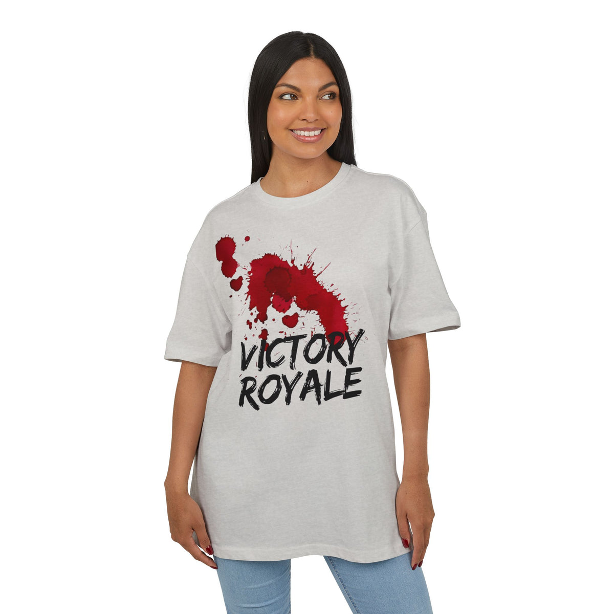 ‘Victory Royale’- Oversized Tshirt