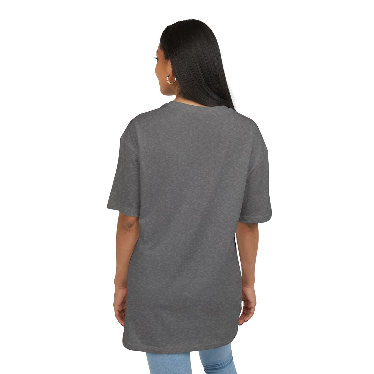 ‘Oh look nobody gives a shit’- Oversized Tshirt
