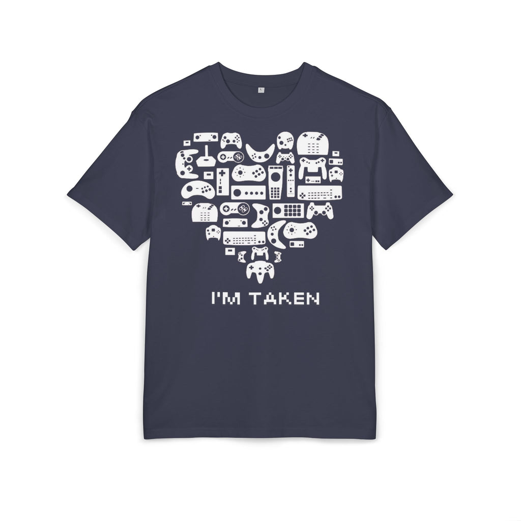 ‘I’m taken’- Oversized Tshirt