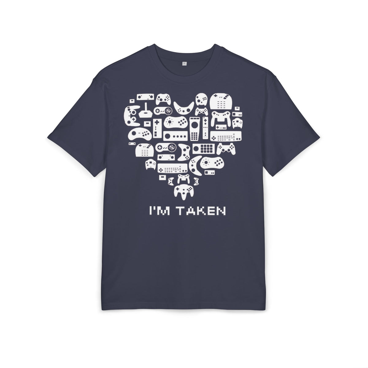 ‘I’m taken’- Oversized Tshirt