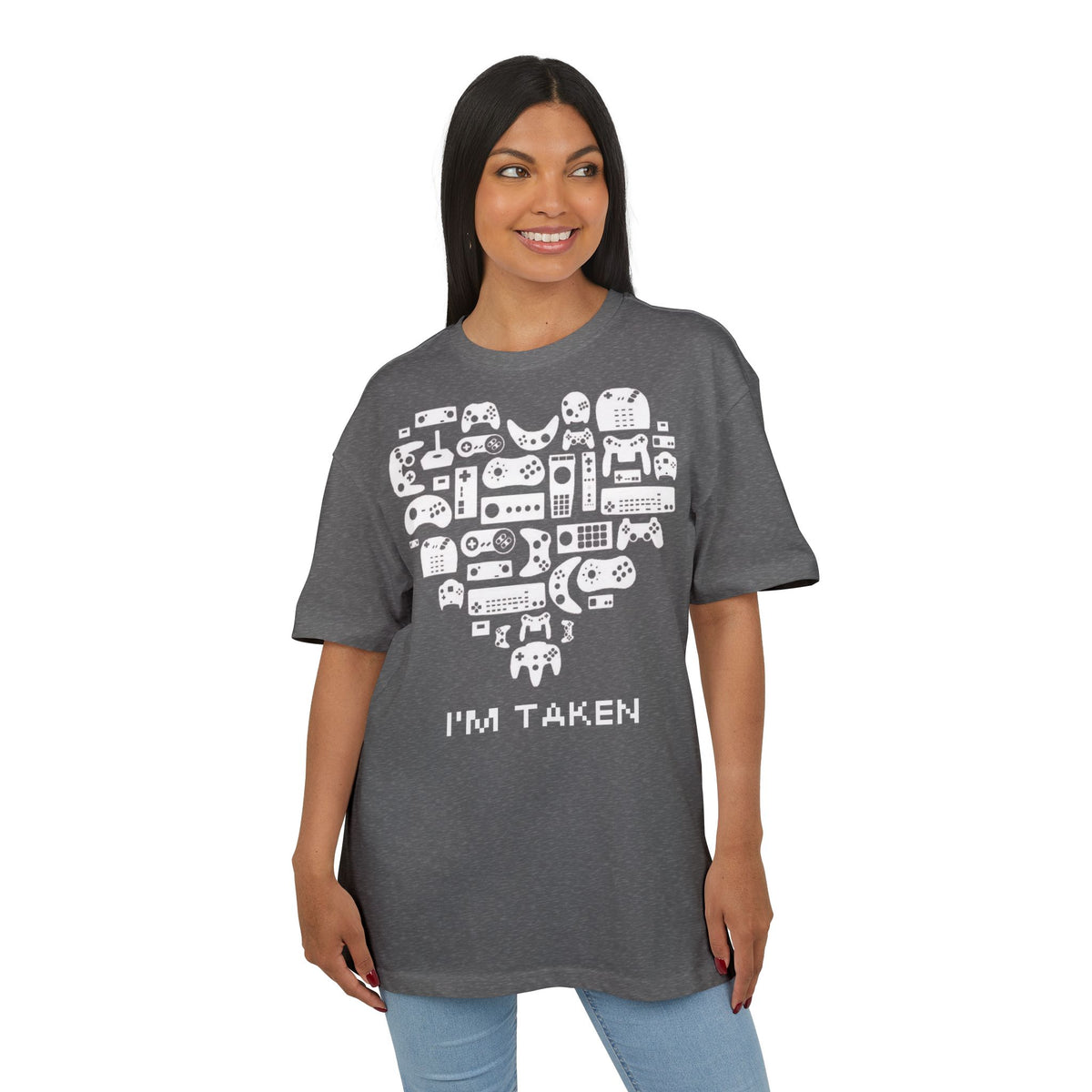 ‘I’m taken’- Oversized Tshirt