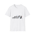 Evolution of Jedi T-Shirt — Funny Star Wars Lightsaber Evolution Tee