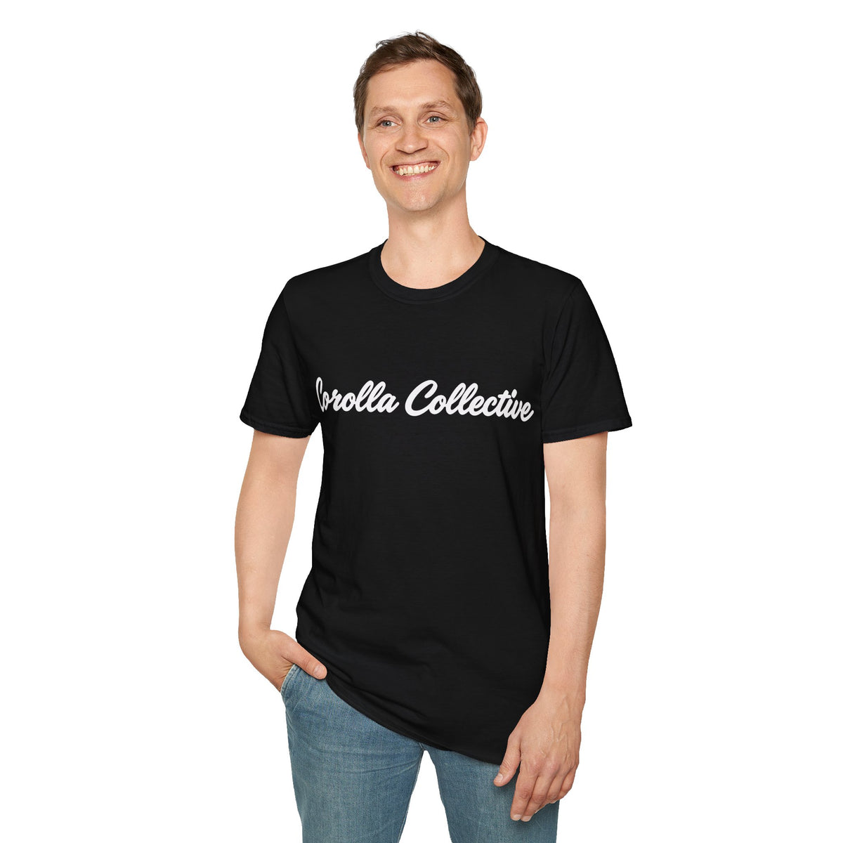 Corolla Collective T‑Shirt — Australia Skyline Graphic Tee (Classic Corolla Cars)