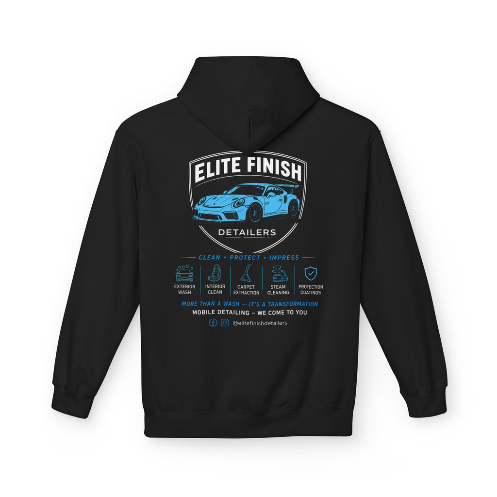 Car Care Hoodie — Classic Auto Detailing Graphic Sweatshirt