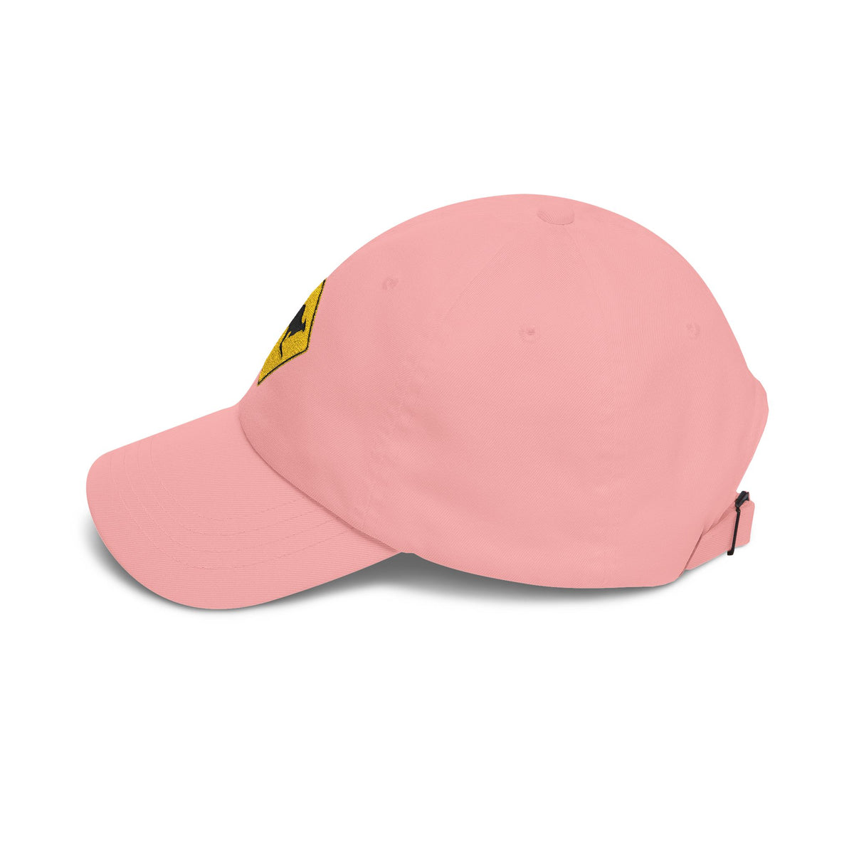 Dad Cap — Kangaroo Road Sign Embroidered Hat