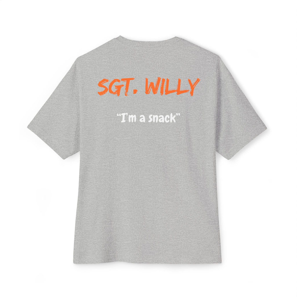 SGT. WILLY - “I’m a snack”- Round neck collar