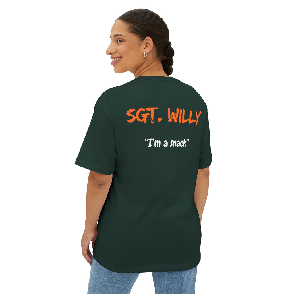 SGT. WILLY - “I’m a snack”- Round neck collar