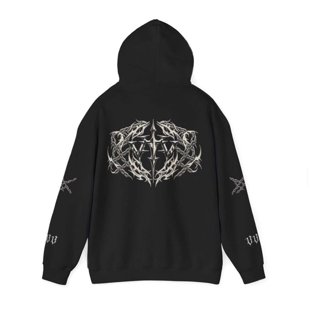 Veni Vidi Vici Gothic Hoodie