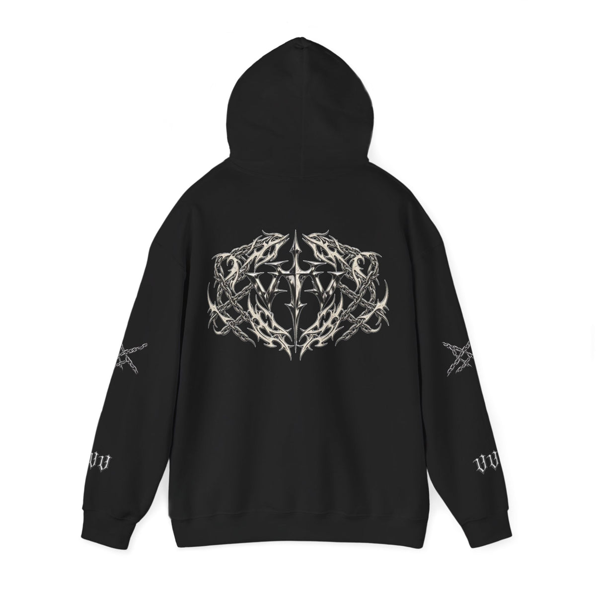Veni Vidi Vici Gothic Hoodie
