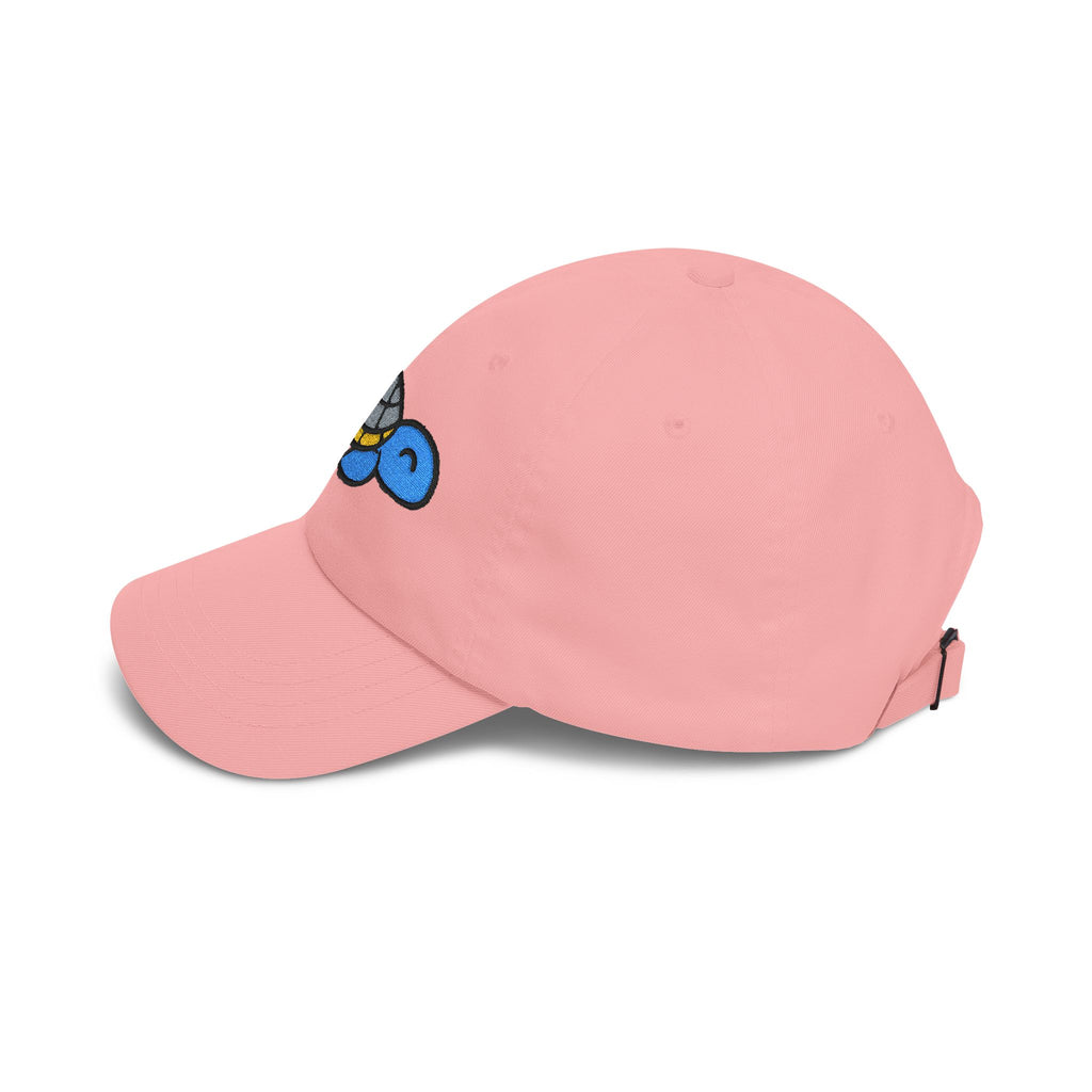 Turtle Embroidered Dad Cap