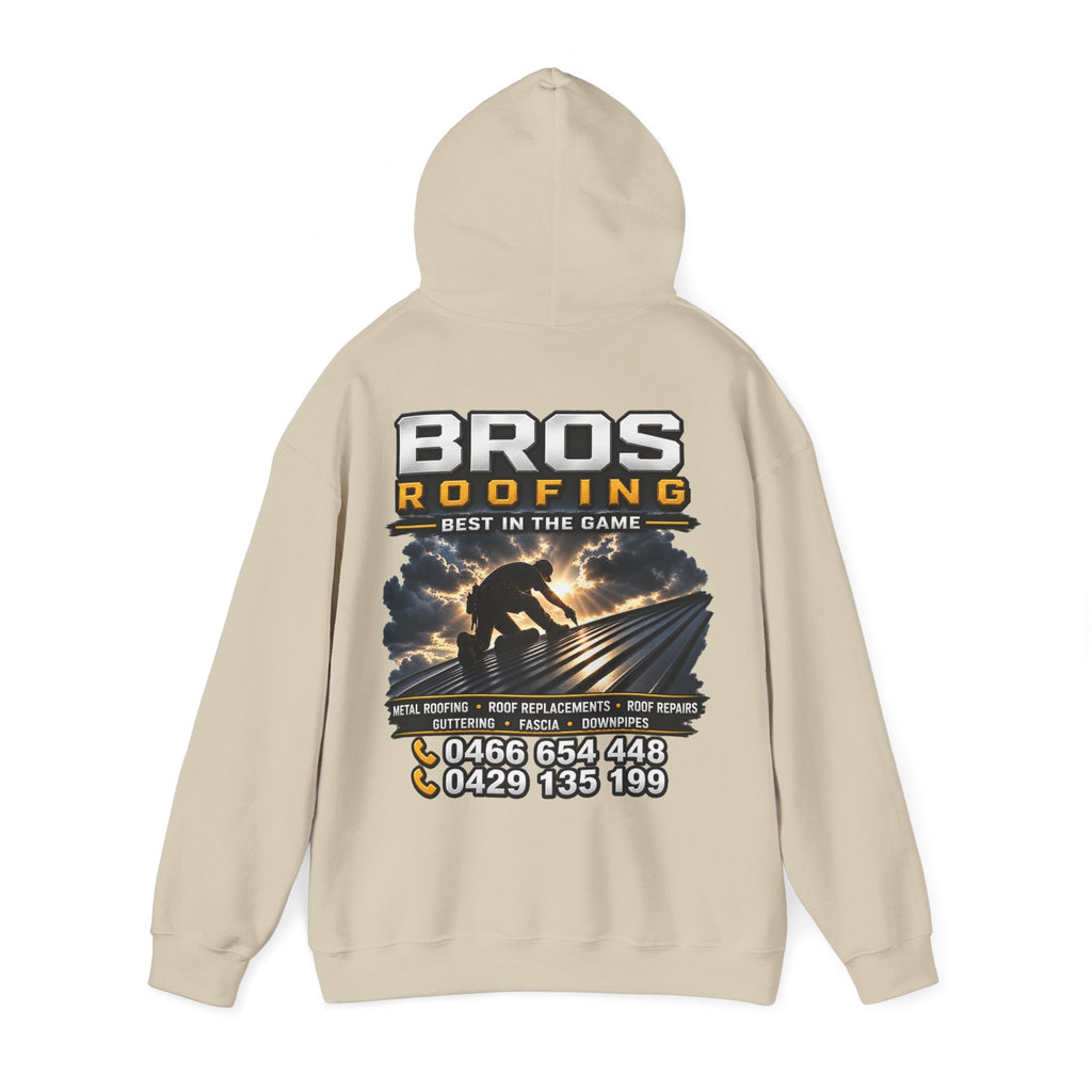 BROS Roofing Company Hoodie — Bros Roofing “Best in the Game” Workwear