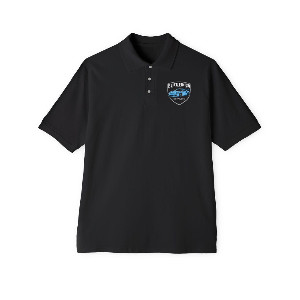 Polo Shirt — "Elite Finish Detailers" Car Care Graphic Polo