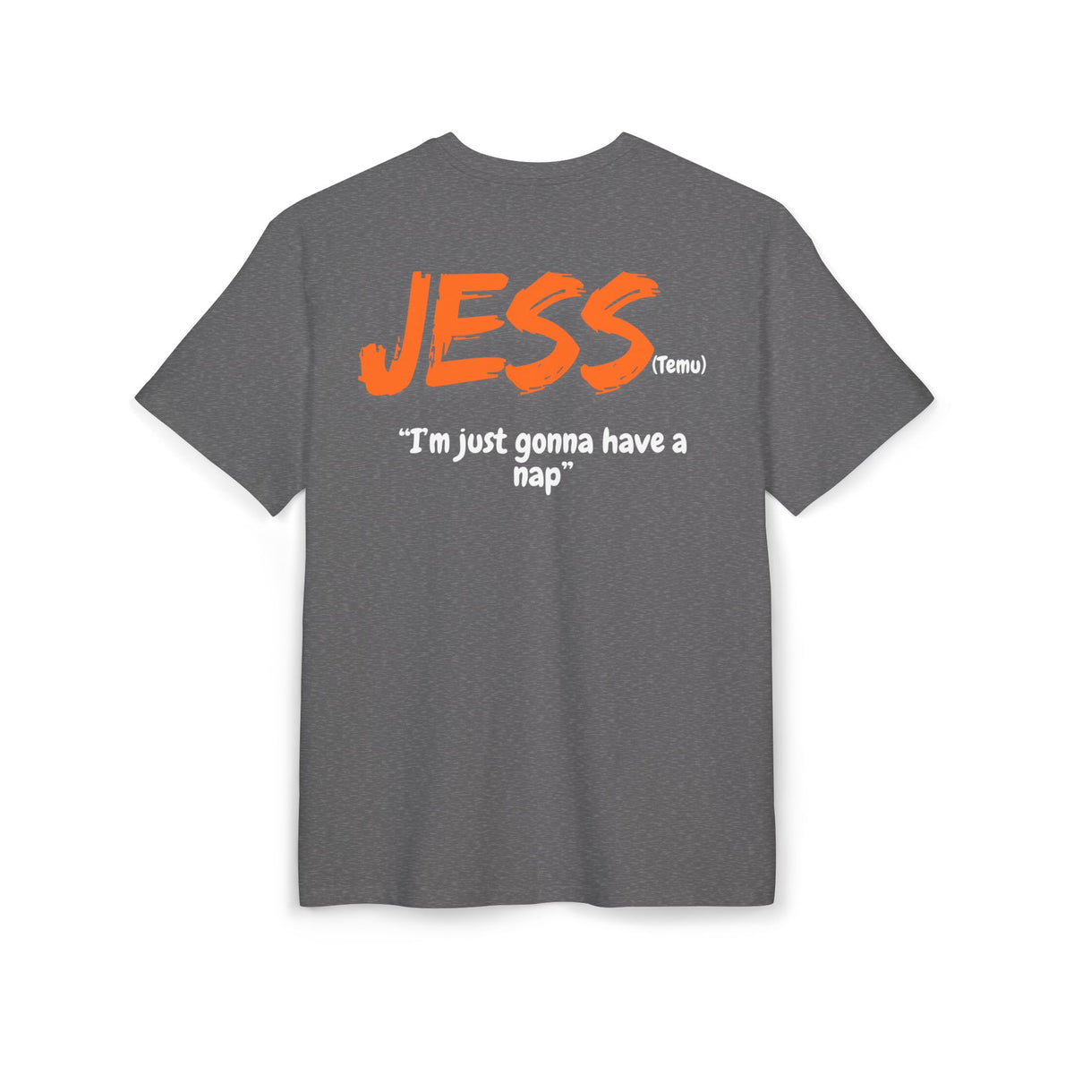 JESS(Temu)- Dark Colours - Oversized Tshirt