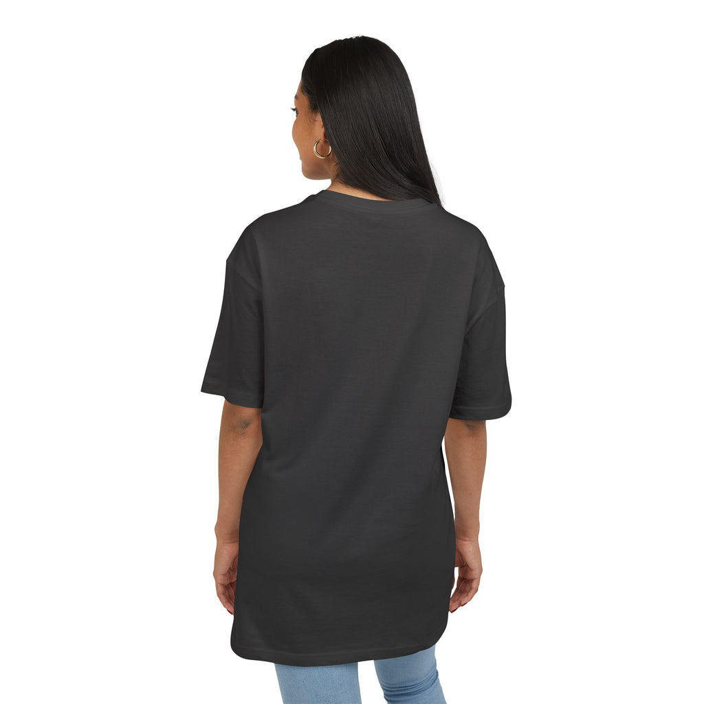 ‘Building Walls, Not Connections’- Oversized Tshirt