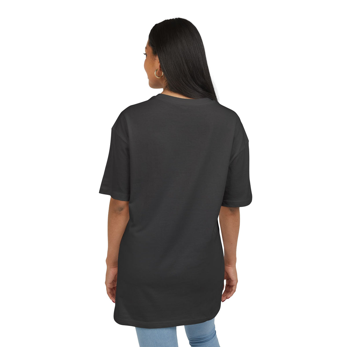 ‘Building Walls, Not Connections’- Oversized Tshirt