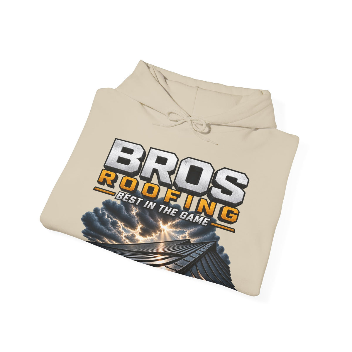 BROS Roofing Company Hoodie — Bros Roofing “Best in the Game” Workwear