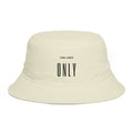 Bucket Hat — 'Tan Lines Only' Minimalist Summer Sun Bucket Hat