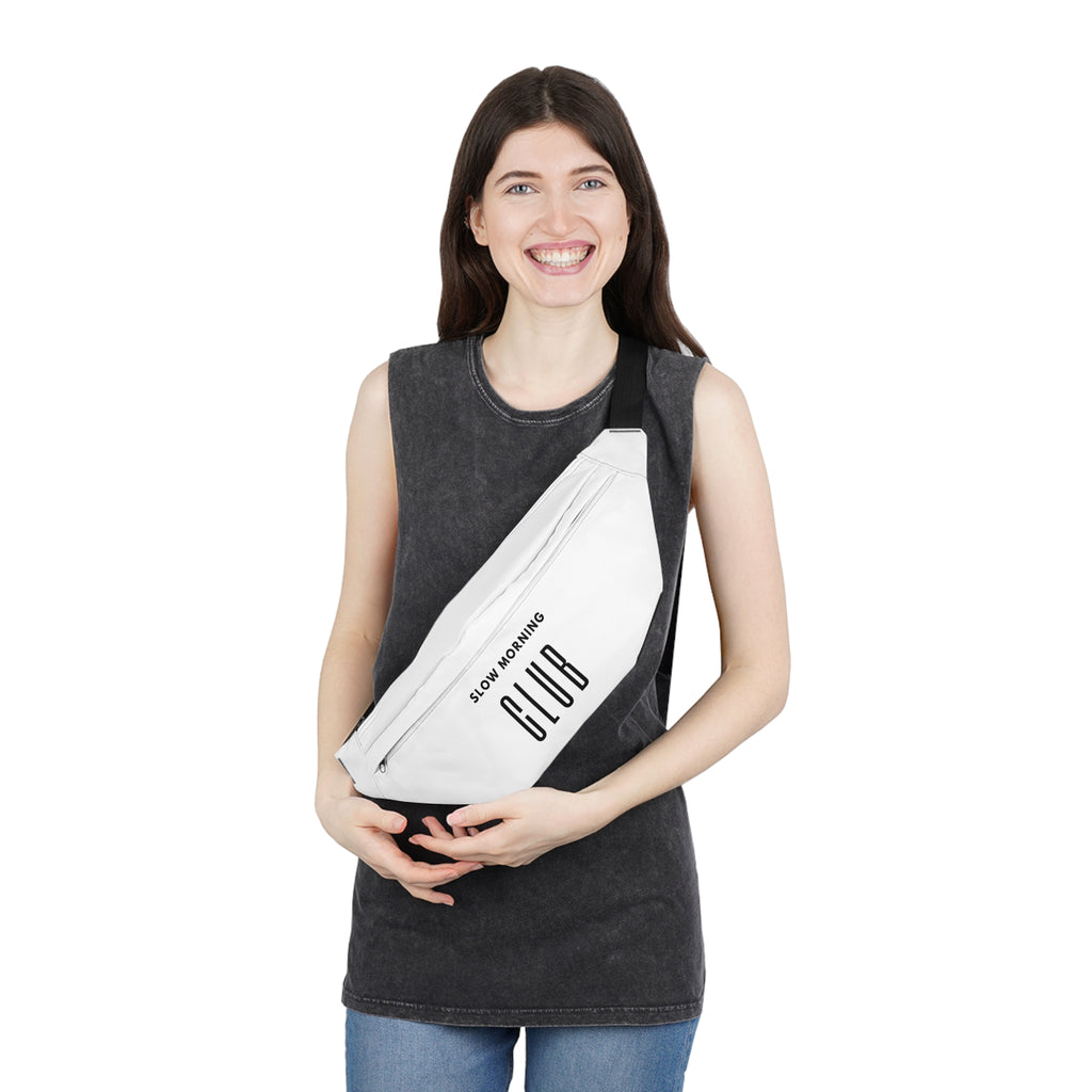 Slow Morning Club Fanny Pack — Large Waist Bag