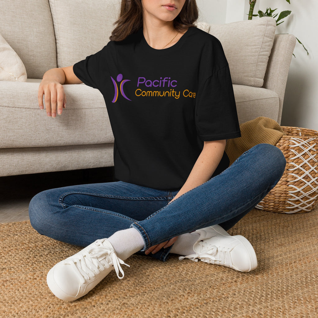Pacific Community Care Logo T‑Shirt