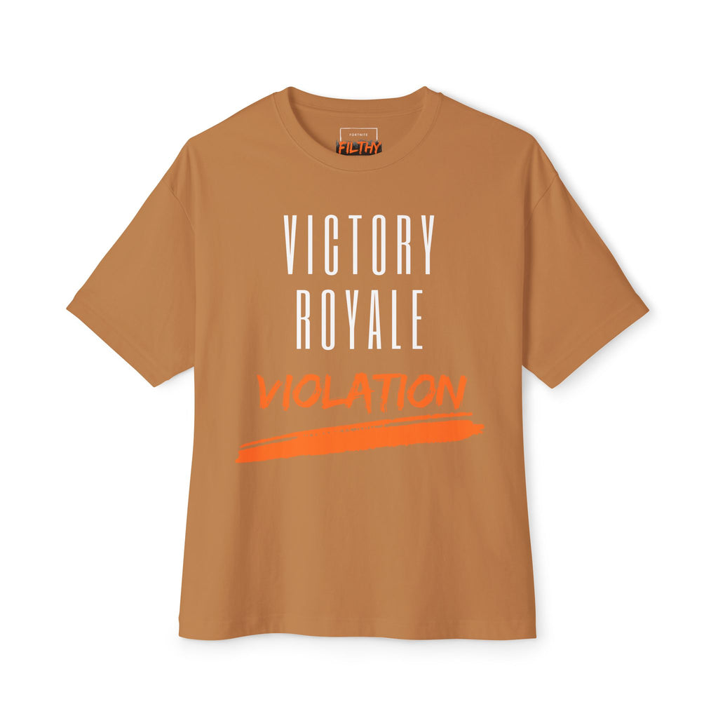 Graphic Tee - Victory Royale Violation Tee