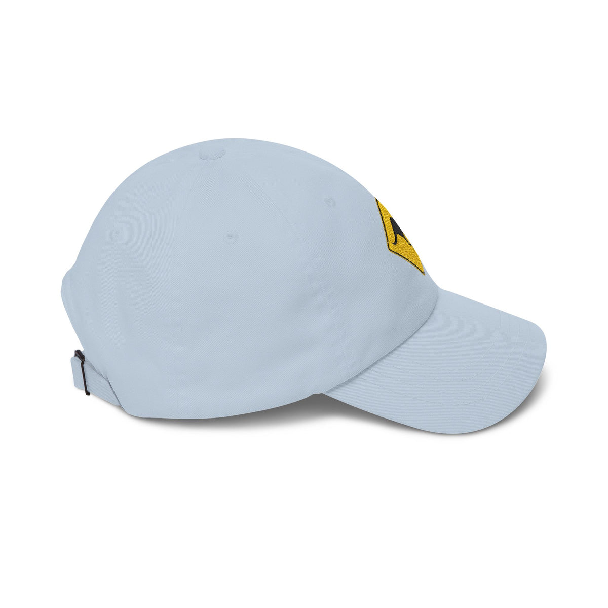 Dad Cap — Kangaroo Road Sign Embroidered Hat