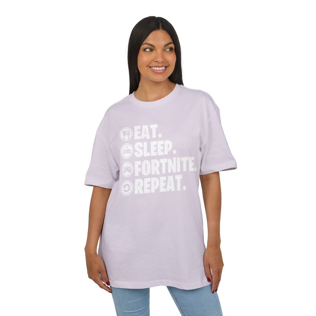 ‘Eat.Sleep.Repeat.’- Oversized Tshirt