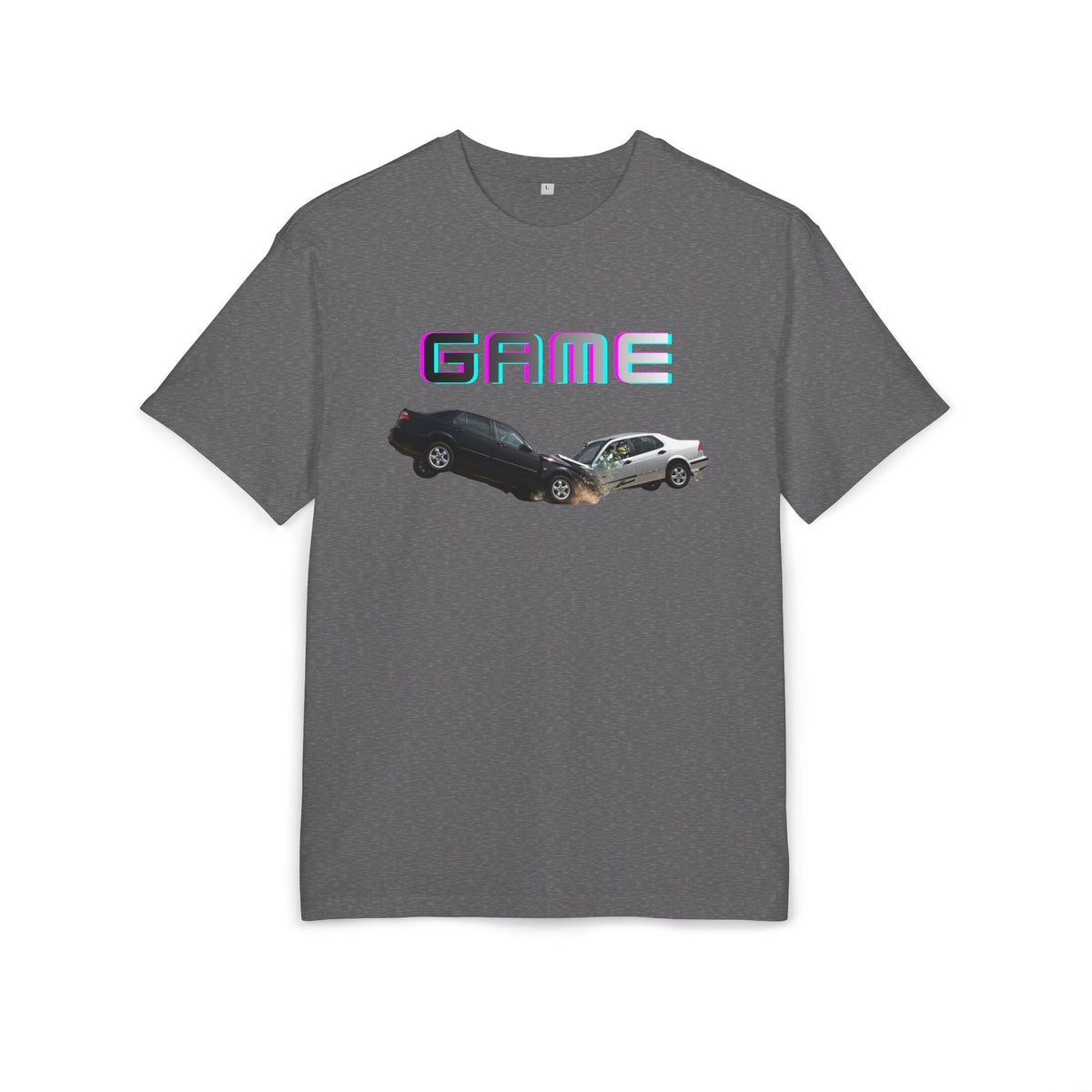 ‘Game crashed’- Oversized Tshirt