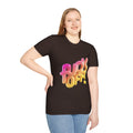 T‑Shirt — Colorful 3D "Back Off!" Graphic Tee