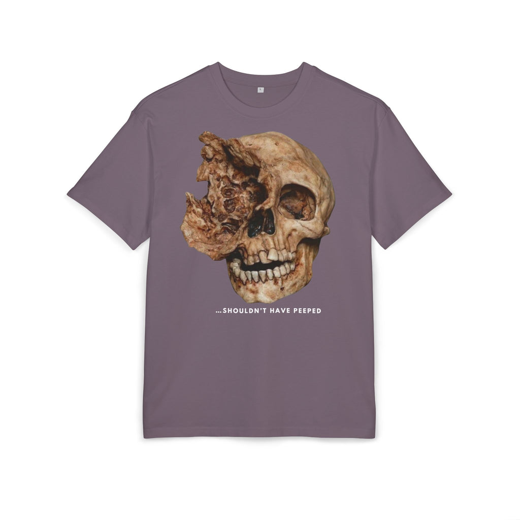 ‘Shouldn't have peeped ’- Oversized Tshirt