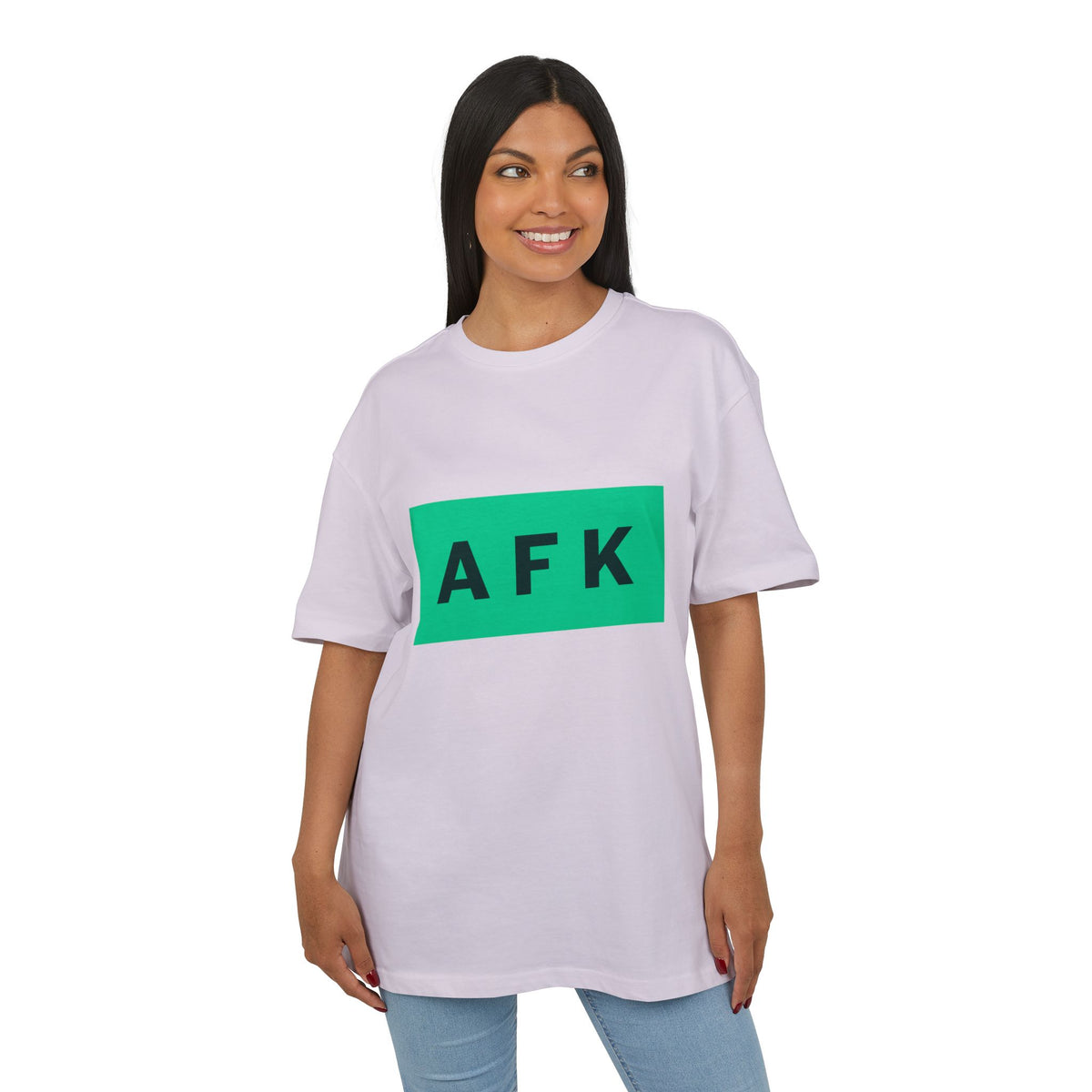 ‘AFK’- Oversized Tshirt
