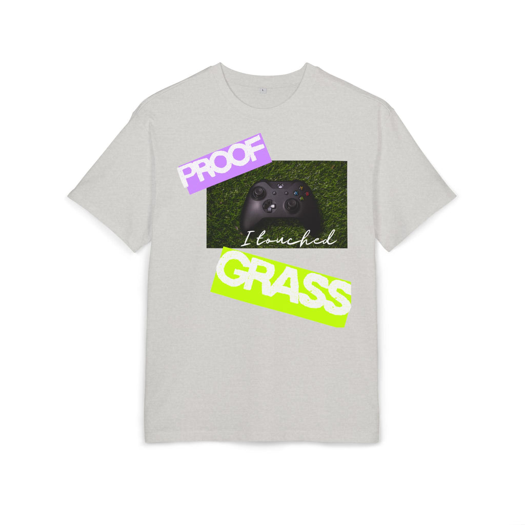 ‘Proof I touched grass’- Oversized Tshirt
