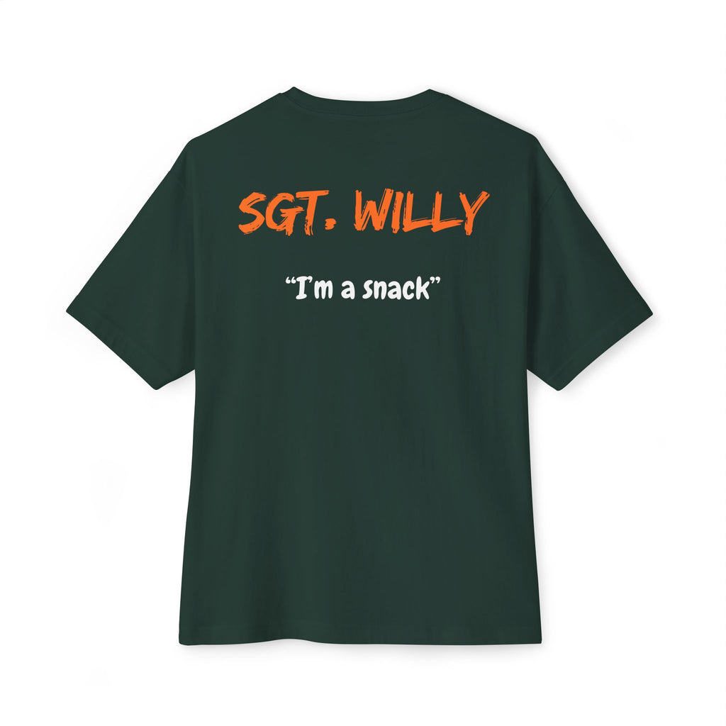 SGT. WILLY - “I’m a snack”- Round neck collar