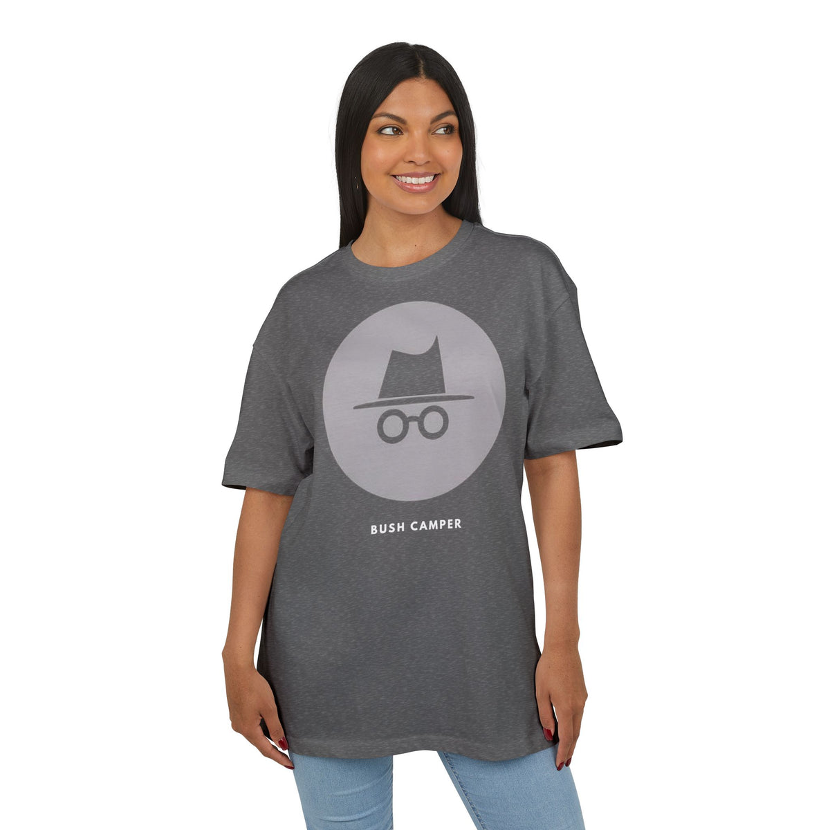 ‘Bush camper’- Oversized Tshirt