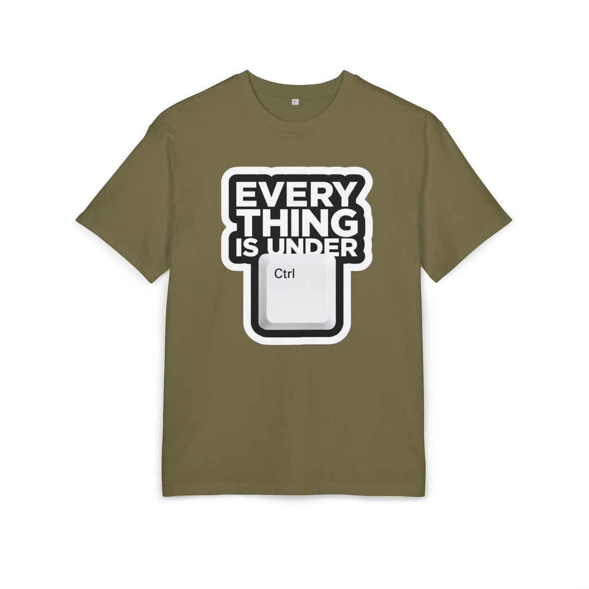 ‘Everything is under control’- Oversized Tshirt