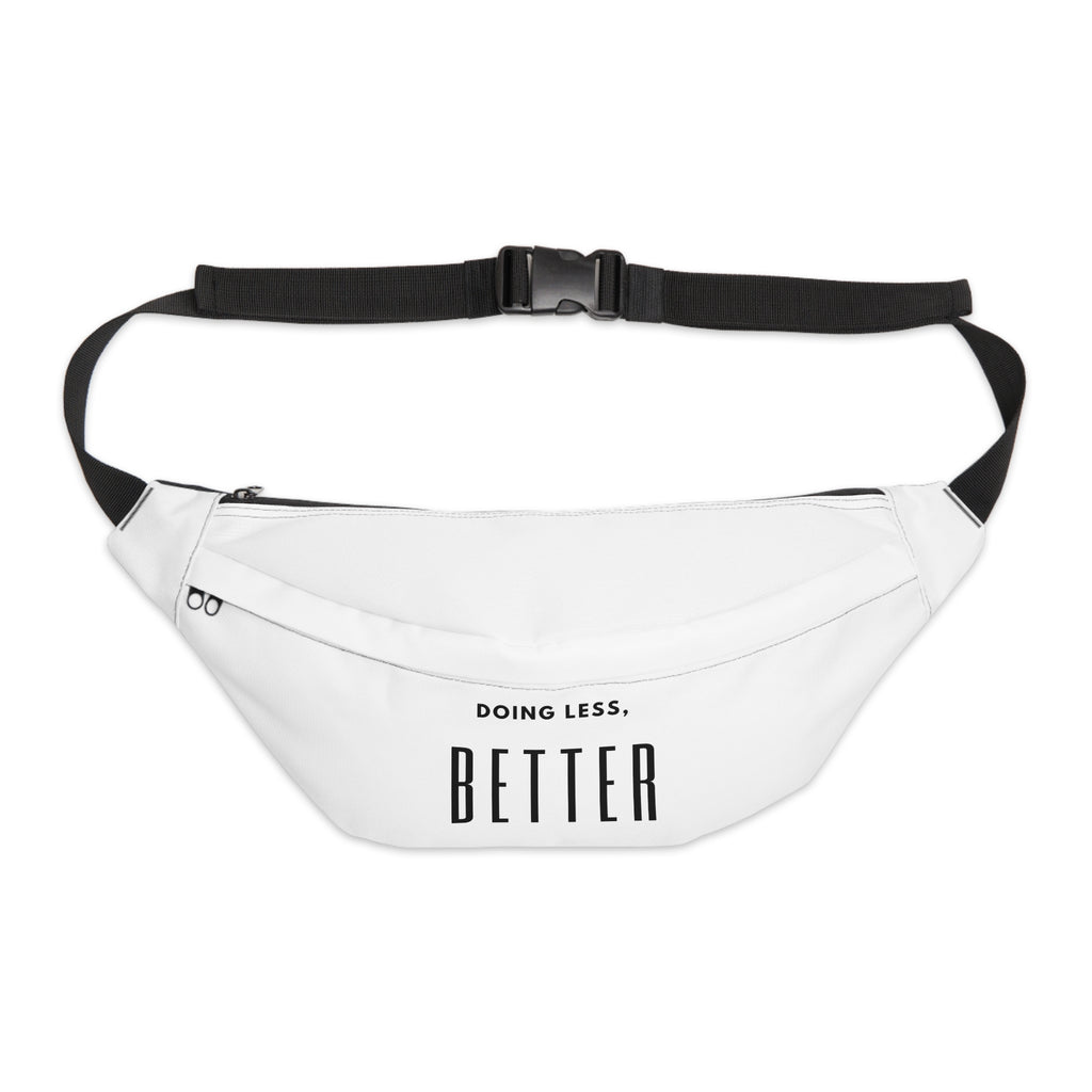 Fanny Pack — “Doing Less, Better” Minimalist Waist Bag