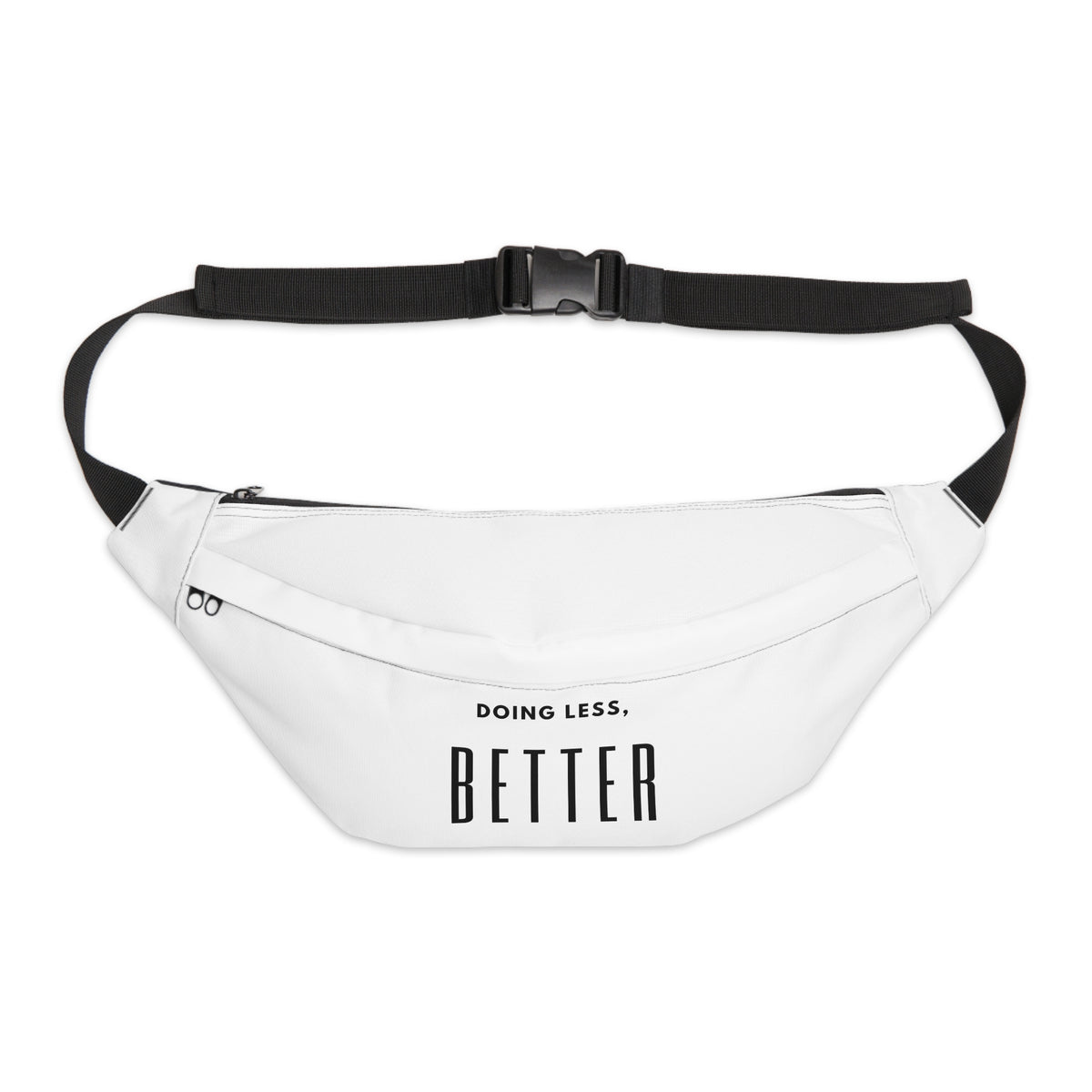 Fanny Pack — “Doing Less, Better” Minimalist Waist Bag