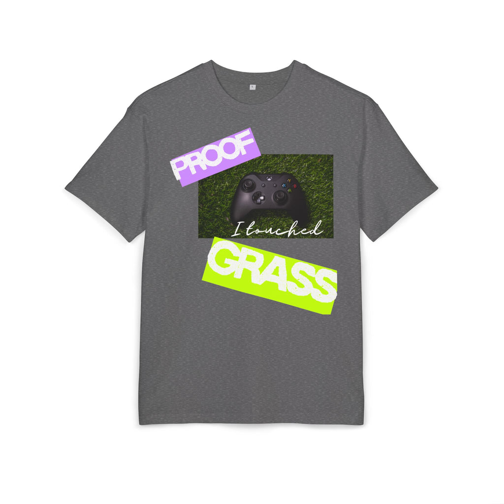 ‘Proof I touched grass’- Oversized Tshirt