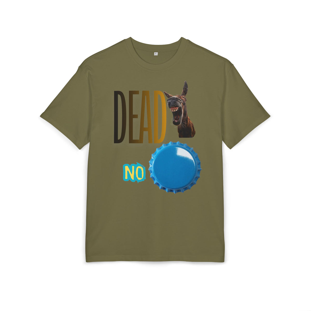 ‘Dead a$$ no cap’- Oversized Tshirt