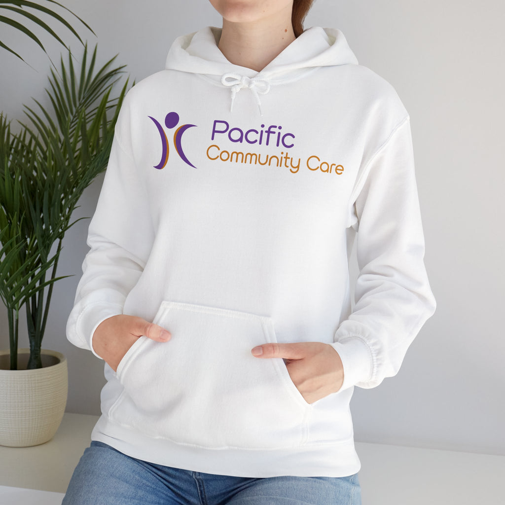 Hoodie — Pacific Community Care Logo Pullover