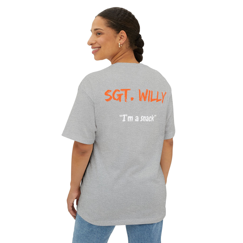 SGT. WILLY - “I’m a snack”- Round neck collar