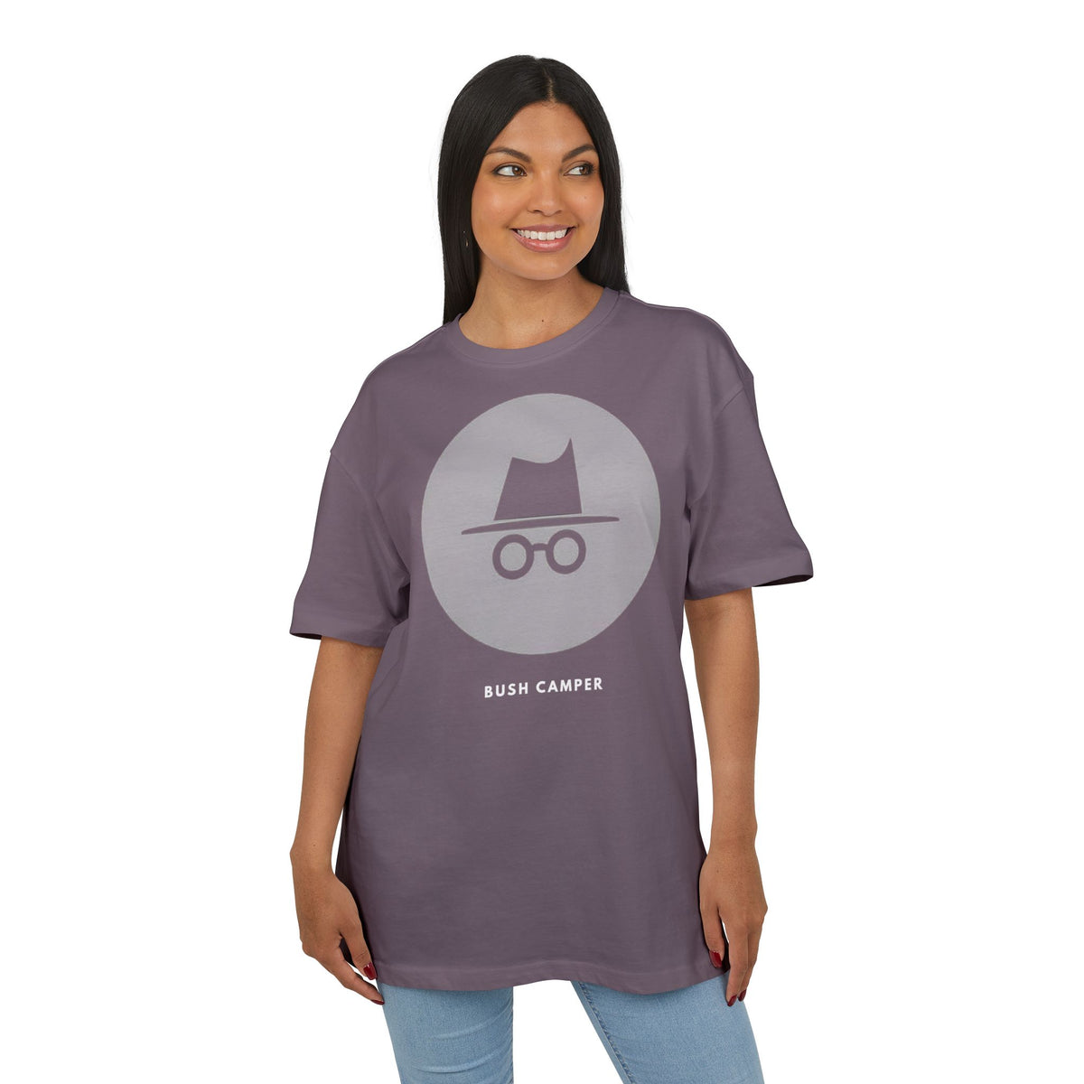‘Bush camper’- Oversized Tshirt