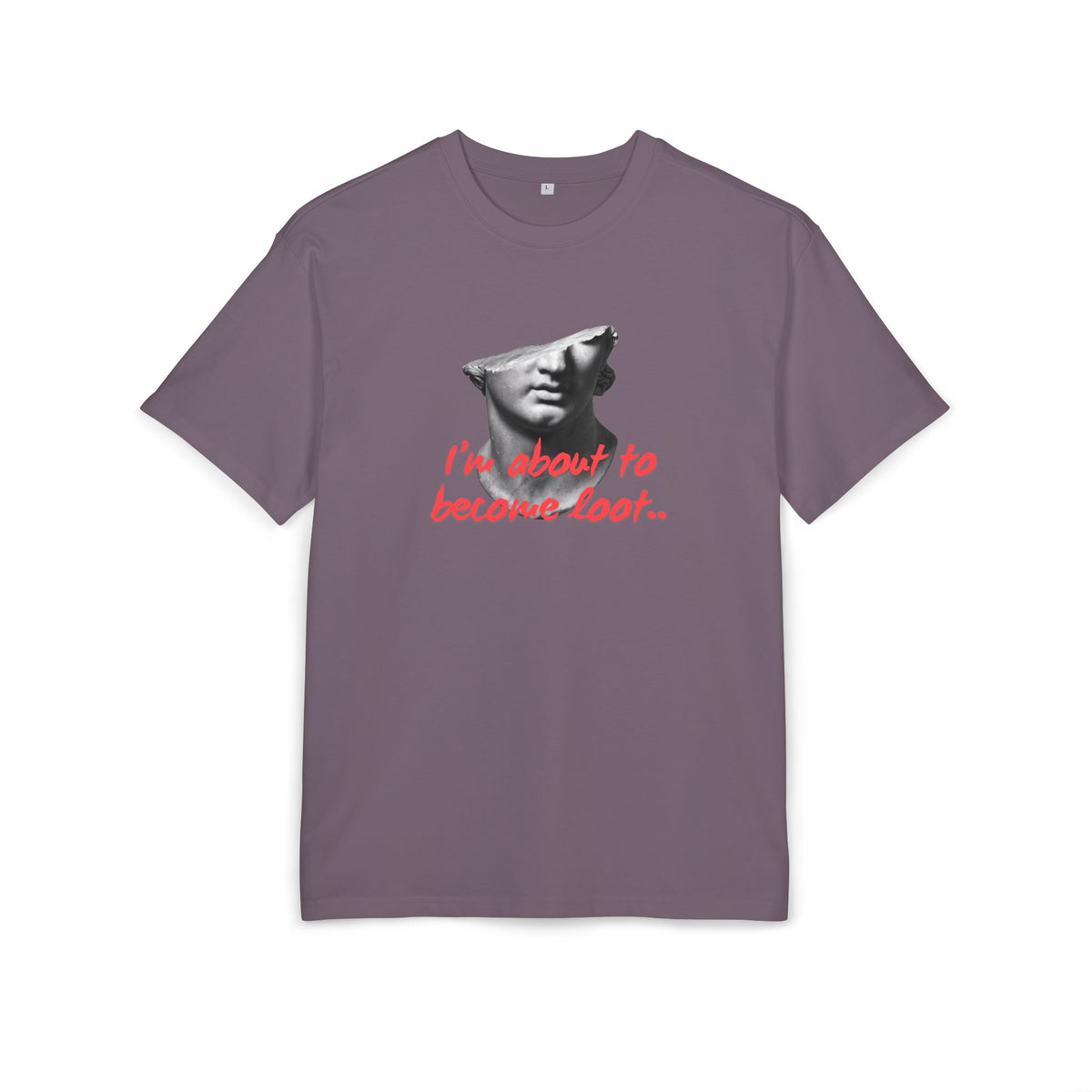 ‘I’m about to become loot’- Oversized Tshirt